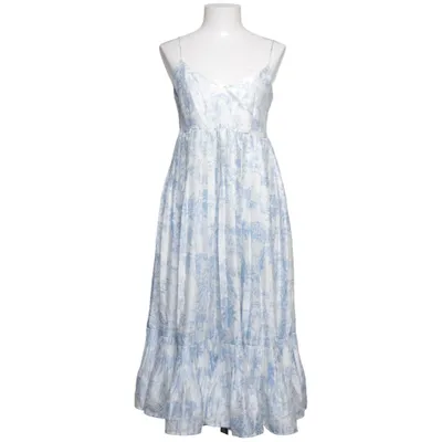 Långklänning (Blå, Vit, Flerfärgad) från H&M Elastan, Polyester, Viskos