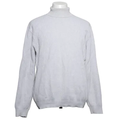 Turtleneck (Beige) from John Henric Cotton