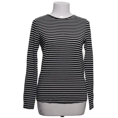 Langarmshirt (Schwarz, Weiß) von Aware by Vero Moda Elasthan, Lyocell
