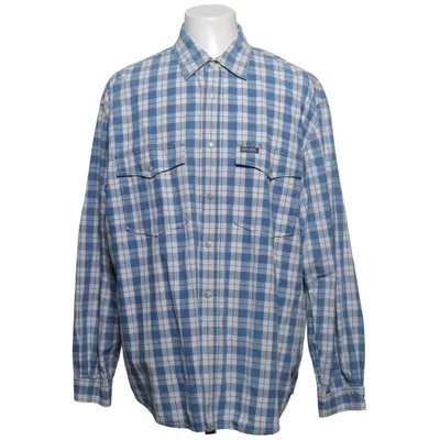 Flannel shirt (Blue, White) from Pepe Jeans London Cotton