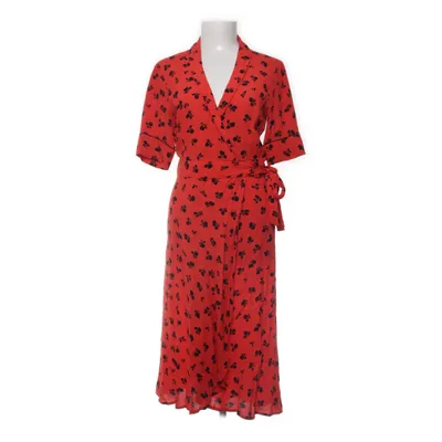 Wikkeljurk (Rood) van Ganni Viscose