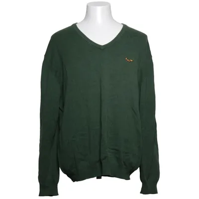 Pullover (Groen) van Wolsey Katoen