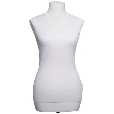 Pull sans manches (Beige) de Davida Cachemire, Soie