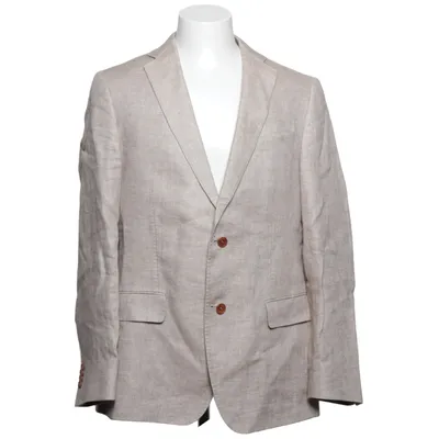 Blazer (Beige) van Angelico Linnen