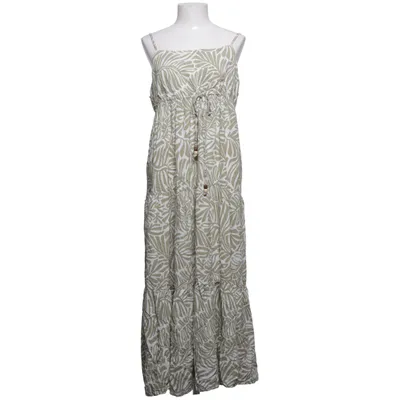 Maxi dress (Green, White) from Sinsay Viscose
