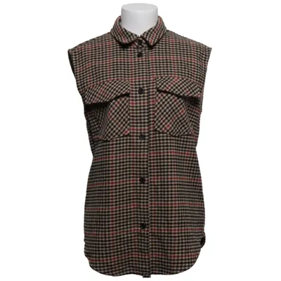 Outer vest (Hollis) from Object Polyester, Wool