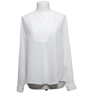 Blouse (Wit) van Reken Maar Polyester