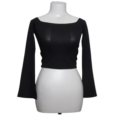 Crop top (Noir) de Even & Odd Polyester recyclé