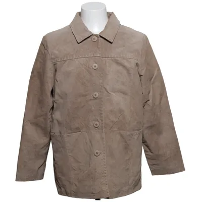 Veste en cuir (Beige) de Berkertex Cuir, Polyester