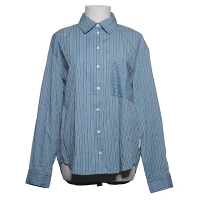 Hemd (Blau, Weiß, Schwarz) von Marc O'Polo Denim Baumwolle, Lyocell