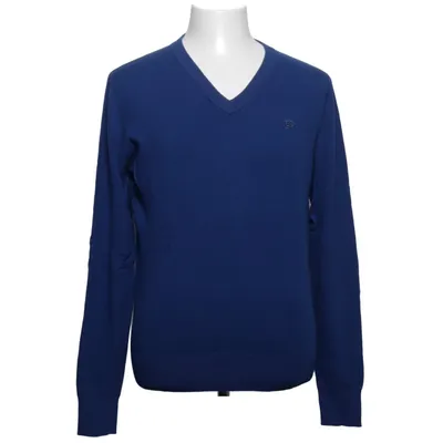 Pullover (Blå) från Diesel Tricot & Co. Bomull, Elastan, Polyamid