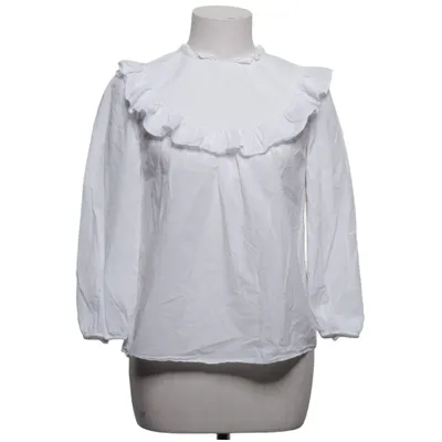 Blus (Vit) från Mayla Bomull