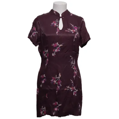 Cheongsam (Violet, Multicolore) de P.S. Company Viscose