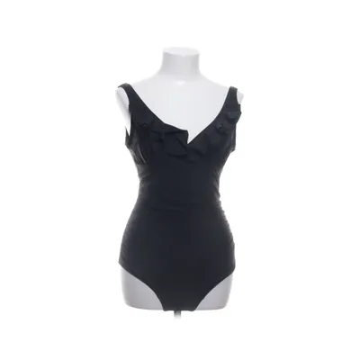 Maillot de bain une pièce (Noir) de Trofé Élasthane, Polyamide