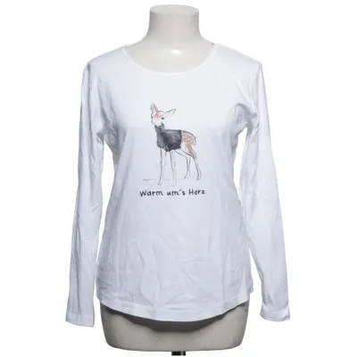 Langærmet t-shirt (Hvid) fra Louis & Louisa Bomuld