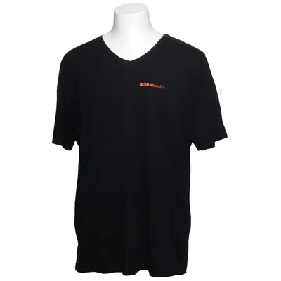 T-shirt (Svart) från Funktion Schnitt Ekologisk bomull