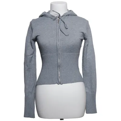 Capuchon sweater (Grijs) van Gina Tricot Polyamide, Polyester, Viscose