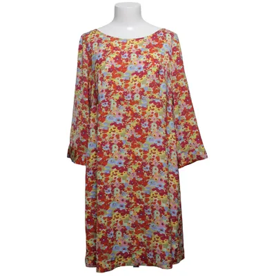 Kjole (Rød, Gul, Blå, Flerfarvet) fra Caramelo Polyester