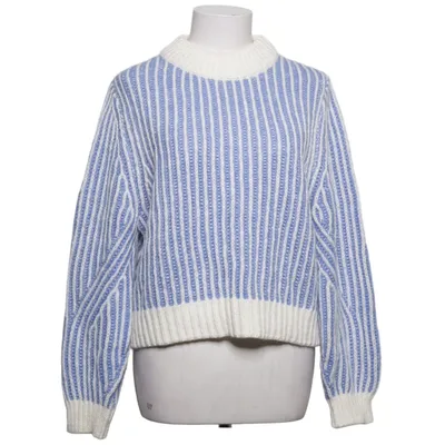 Tröja (Blå, Vit) från Object Akryl, Återvunnen polyester, Ull