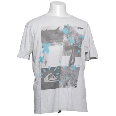 T-shirt (Grå, Blå) fra Quiksilver
