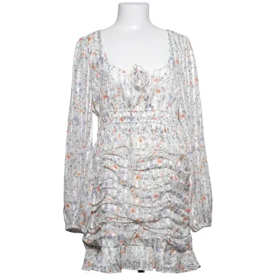 Robe (Blanc, Multicolore) de The East Order Polyester, Viscose