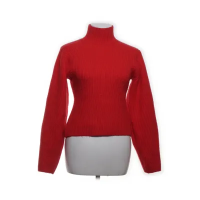 Turtleneck (Red) from H&M Acrylic, Polyester, Wool