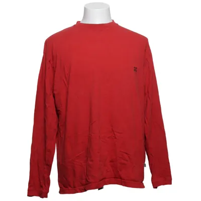 Long sleeve T-shirt (Red) from Oxbow Cotton