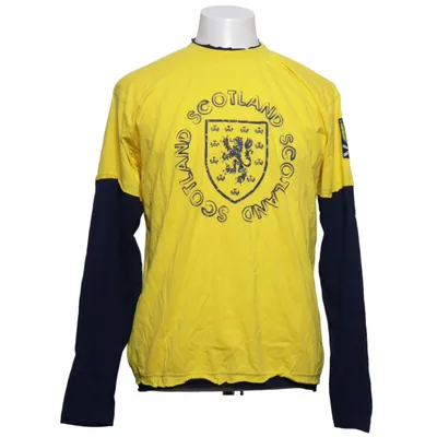 Maillot de baseball (Jaune, Bleu) de Official Merchandise Coton