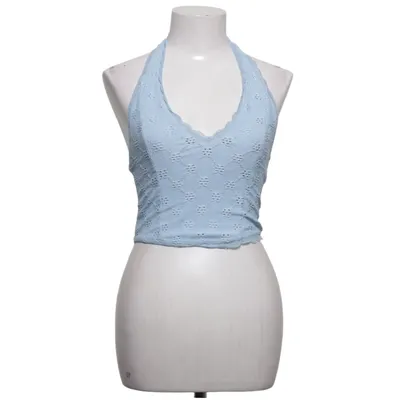 Haltertop (Blauw) van Kimchi Blue