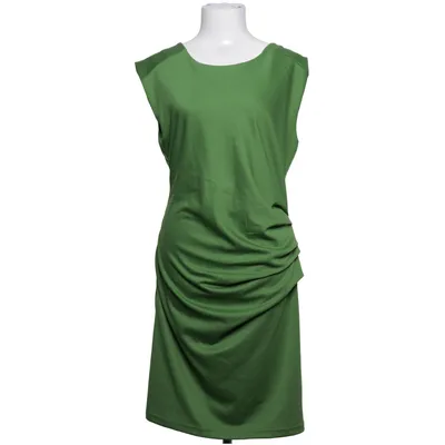 Dress (Green) from Kaffe Elastane, Polyester, Viscose