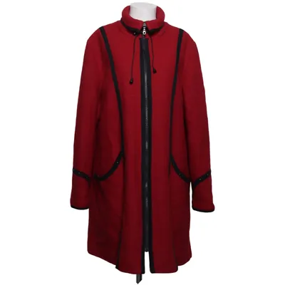 Jas (Rood, Zwart) van Herluf Design Polyester, Viscose, Wol