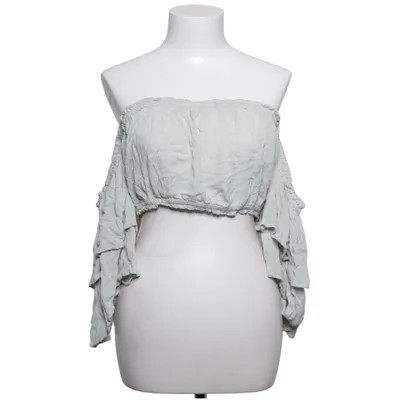 Crop top (Gris) de Linn Ahlborg x NA-KD Viscose