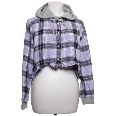 Capuchon sweater (Lila, Zwart, Wit, Grijs) van Tally Weijl Katoen, Polyester, Viscose