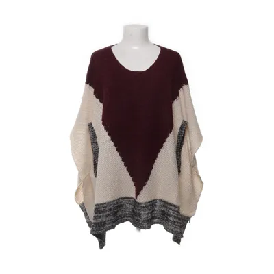 Poncho (Meerkleurig) van Rinascimento Acryl, Mohair, Polyamide, Wol, Viscose