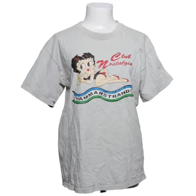 T-shirt (Grå, Flerfarvet) fra Fruit of the Loom Bomuld