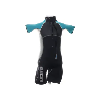 Wetsuit (Zwart, Grijs, Blauw) van Warp