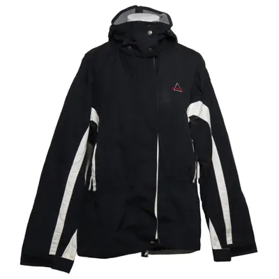 Manteau de ski (Noir, Blanc) de SOS Polyamide, Polyester