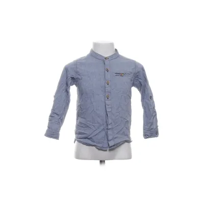 Shirt (Blue) from Newbie by KappAhl Cotton