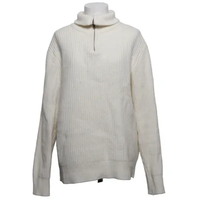 Pull-over (Blanc) de Selected Nylon, Laine