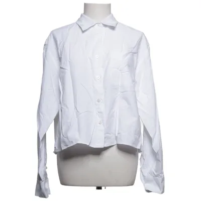 Chemise (Blanc) de JW Anderson x Uniqlo Coton, Viscose