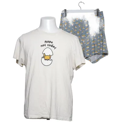 Pajamas (Gray, White, Yellow) from H&M Cotton
