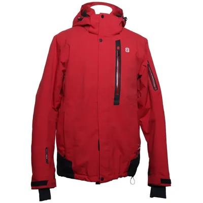 Manteau de ski (Rouge) de 8848 Altitude Polyester