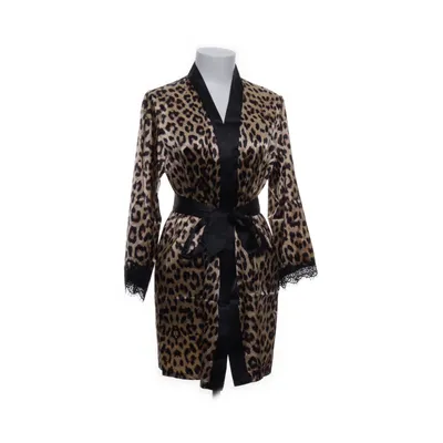 Ochtendjas (gepard, pyjama, sleep, sleepwear, leopard, sexy, shower, sauna) Elastaan, Polyester