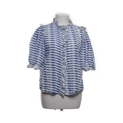 Blus (CHACHA GRPHIC BLOUSE) från Neo Noir Bomull, Viskos