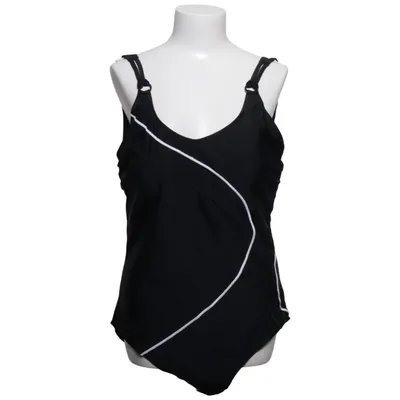 Badpak (Zwart) van Infinity Woman Elastaan, Polyamide, Polyester