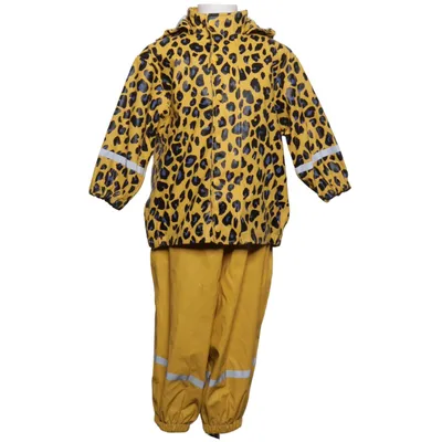 Regenkleding (Geel, Zwart, Meerkleurig) van Lindex Kids Polyurethaan