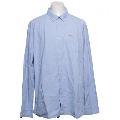 Button down shirt (Blue) from New Zealand Auckland Cotton