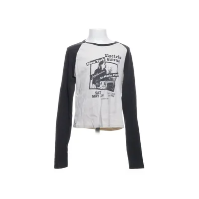 Baseballtröja (Beige, Svart) från Brandy Melville Bomull