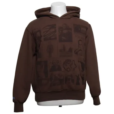 Sweat à capuche (Marron) de Pleasures Coton, Polyester