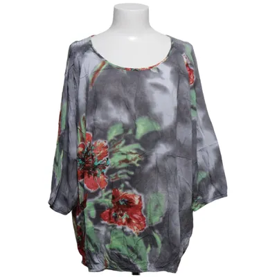 Blouse (Gray, Multicolored) from Yest Viscose